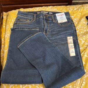 Cat & Jack Blue Straight Leg Jeans Classic Style